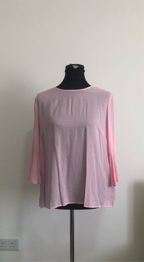 Pink Warehouse top - sz 14