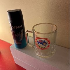 Australian Vietnam war veterans glass tankard