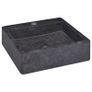 Sink Black 40x40x12 cm Marble Image 5