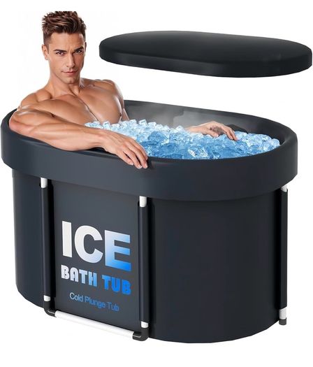 Half Price on ice baths with free delivery