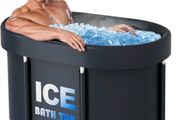 Half Price on ice baths with free delivery
