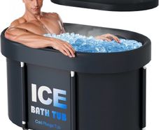 Half Price on ice baths with free delivery