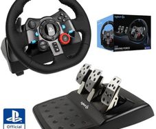 Logitech G29 Racing Wheel & Adjustable Stand