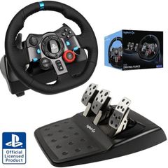 Logitech G29 Racing Wheel & Adjustable Stand