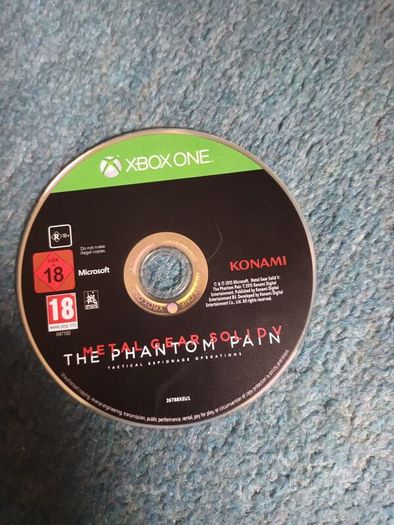 Metal Gear Solid the phanthom pain x box one