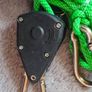 4x Adjustable Rope Ratchet Hangers Image 3