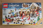 lego creator 10245 Santa's workshop