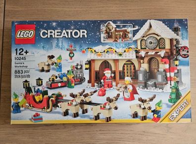 lego creator 10245 Santa's workshop