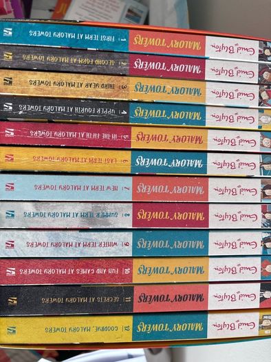 Mallory Towers 12 books collection
