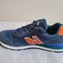 new balance 515 blue suade Size 9 eu 43 in good condition Image 7