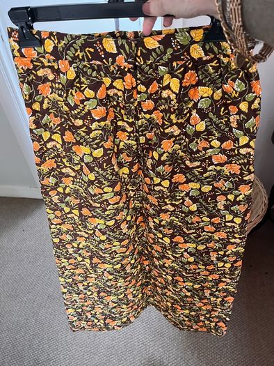 Vintage maxi skirt