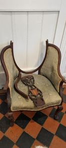 Antique chairs for restoration