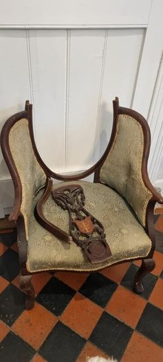 Antique chairs for restoration