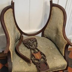 Antique chairs for restoration