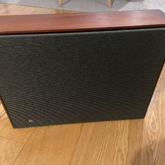 B&O Bang and Olufsen 1600 vintage speakers