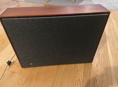 B&O Bang and Olufsen 1600 vintage speakers
