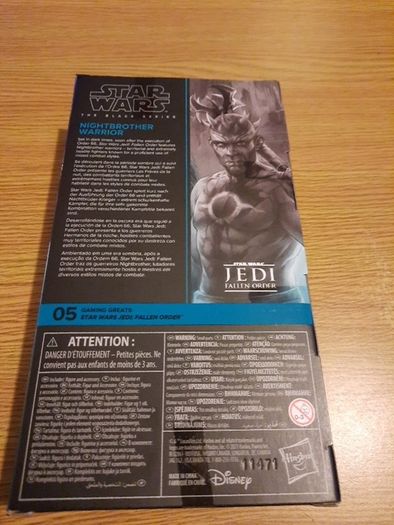 Star Wars Black Series: Nightbrother Warrior 6''