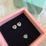 Dancing Moissanite Jewelry Set (NEW) Image 2