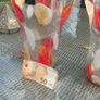 Newgrange vases, as new, tall colourful, D18 Image 2