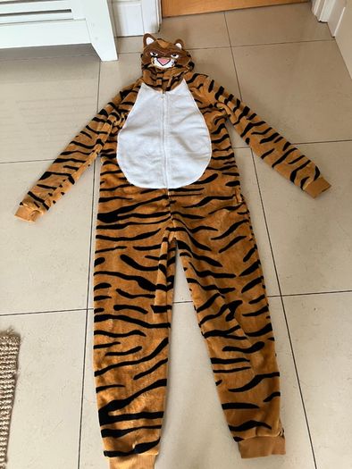 Tiger Onesie from Marks & Spencers Age 15/16 Years
