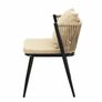 Korfu Coastal Patio Set  Outdoor Table + 2 Chairs Image 4