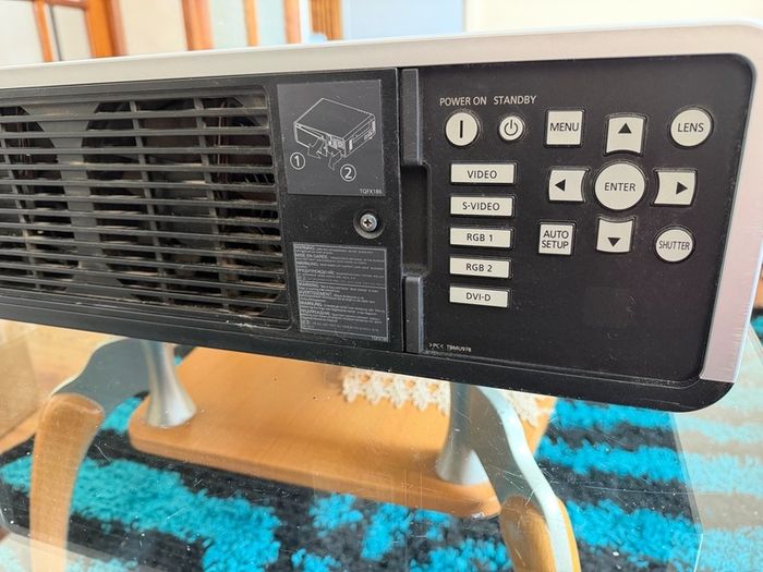 6000 Lumens Professional Projector  Daylight Ready