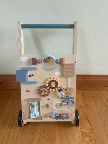 Wooden Push Walker