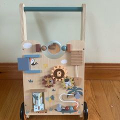 Wooden Push Walker