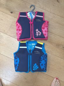 Konfidence swim buoyancy safety jacket (age 3-6 years)