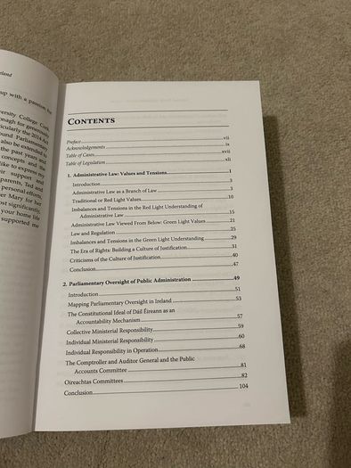Law and Public Administration Book
