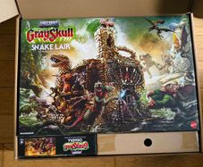 Masters of the Universe (MOTU) Origins - Snake Lair Playset (Mattel Creations Crowdfund Exclusive)