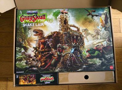 Masters of the Universe (MOTU) Origins - Snake Lair Playset (Mattel Creations Crowdfund Exclusive)