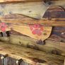 NEW..Rustic Dog Organiser / Station / storage Image 9