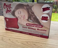 Rechargeable Hot Water Bottle