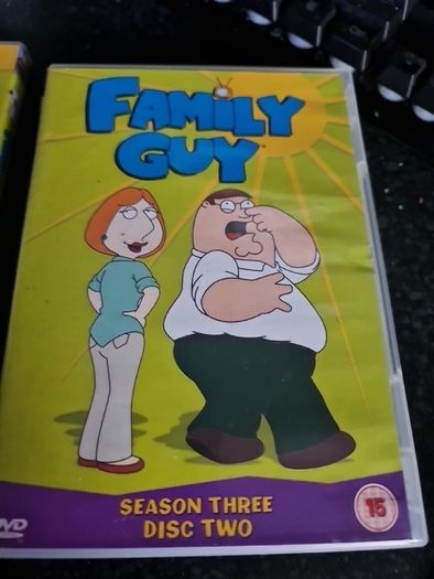 Family Guy DVD