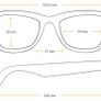 Nike 7286 001 All Black Prescription Eyeglasses Frames with Nike Glasses Case (Brand New) Image 4