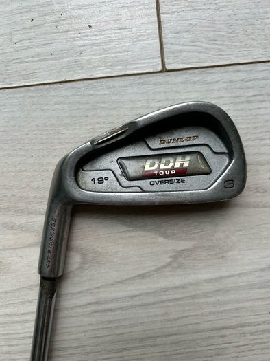Dunlop Left-Handed golf irons 3-SW+ Nike Bag
