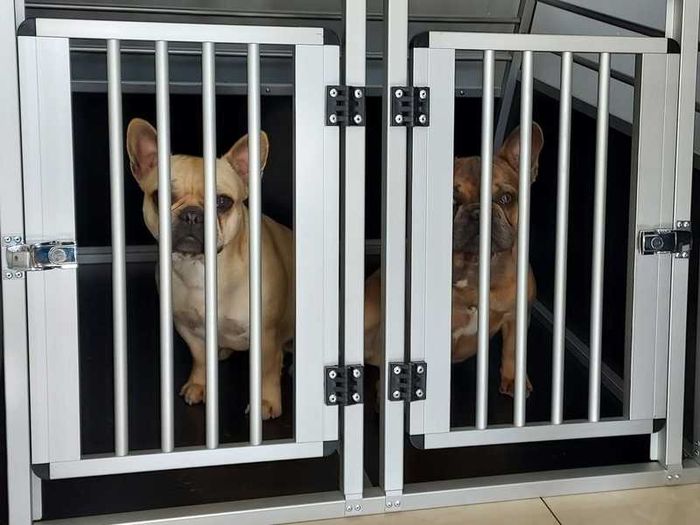 Aluminium Dog Cage 3 Sizes Available