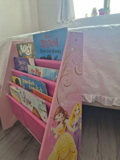 disney princess bookshelf
