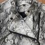 Jacket - leatherette snakeskin pattern Image 3