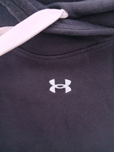 Under armour hoodie black XL