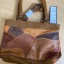NEW WITH TAGS Shenzhou Soft Leather Handbag ShoulderBag Image 5