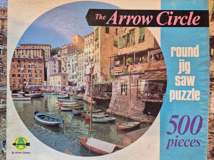 Jigsaw Puzzles 500 pieces - 7 jigsaws