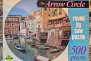 Jigsaw Puzzles 500 pieces - 7 jigsaws