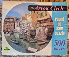 Jigsaw Puzzles 500 pieces - 7 jigsaws