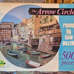 Jigsaw Puzzles 500 pieces - 7 jigsaws