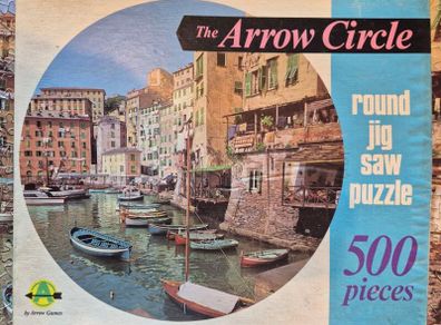 Jigsaw Puzzles 500 pieces - 7 jigsaws