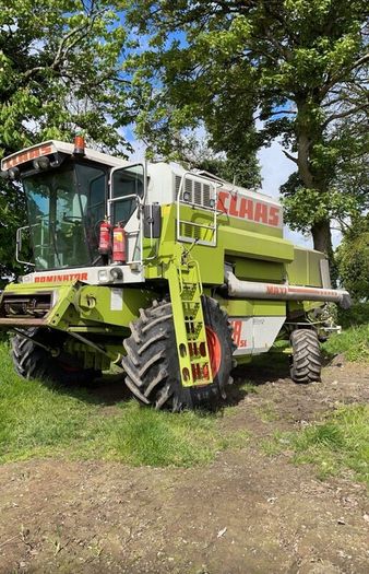 Claas Dominator 118sl