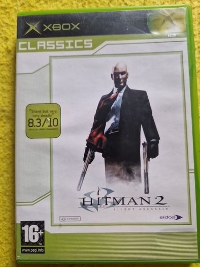 Hitman 2 Xbox Original Games Original