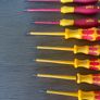VDE Screwdrivers Flat Head Wiha Wera Stanley Image 6